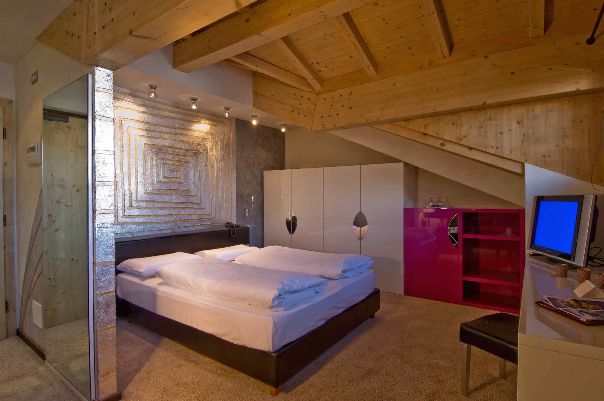 Hotel Concordia - Via Plan N.114, Livigno 23041 - Room - Audrey Hepburn Suite 1