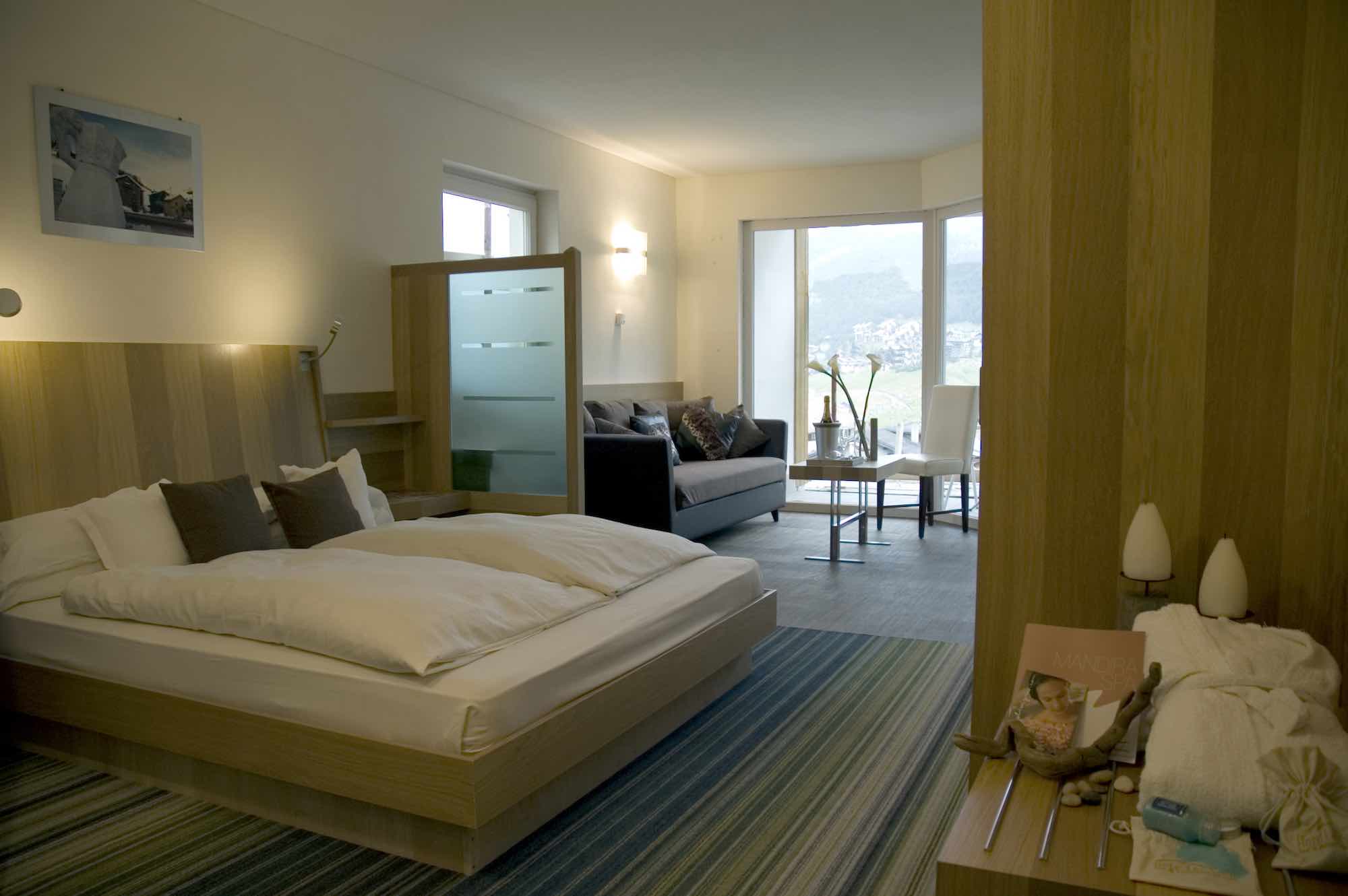 Hotel Lac Salin and Mountain resort - Via Saroch N.496d, Livigno 23041 - Room - Prestige 3