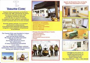 Trauma Clinic - Via Saroch 333-341 21