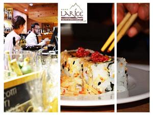 Larice Sushi bar - Via Ostaria 176 14