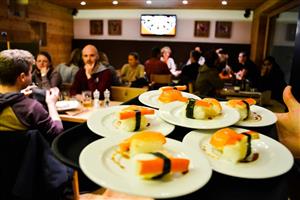 Larice Sushi bar - Via Ostaria 176 6